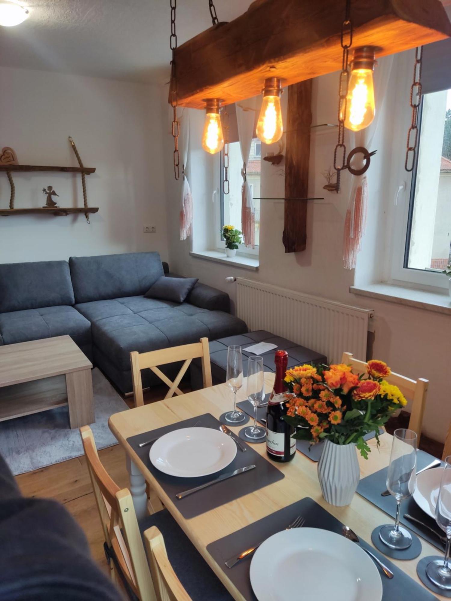 Ferienwohnung 3 Am Hofladen Hellendorf Bad Gottleuba エクステリア 写真